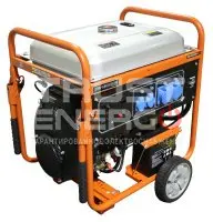 Бензиновый генератор Zongshen PB 15000 E с АВР Открытая на раме Zongshen GB 750 trustenergo.ru
