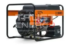 Бензиновый генератор RID RH 9000 E Открытая на раме Honda GX630 trustenergo.ru
