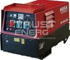 Дизельный генератор Mosa GE 13000 SC