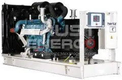 Дизельный генератор Hertz HG 133 DC с АВР