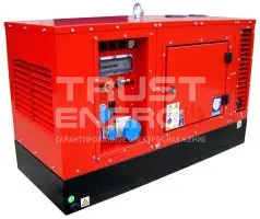 Дизельный генератор EuroPower EPS 193 DE В кожухе Kubota V 1505 trustenergo.ru
