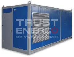 Дизельный генератор Pramac GSW 460 V В контейнере В контейнере Volvo TAD1344GE trustenergo.ru