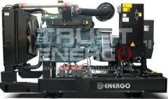 Дизельный генератор Energo ED 200/400 D Открытая на раме Doosan P086TI trustenergo.ru