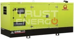 Дизельный генератор Pramac GSW 225 I В кожухе