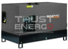 Дизельный генератор Generac PME10B В кожухе с АВР