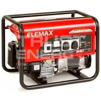 Бензиновый генератор Elemax SH 4600 EX-R Открытая на раме Honda GX240 trustenergo.ru

