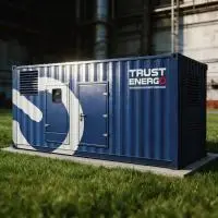 Бензиновый генератор RID RH 7000 PE контейнере