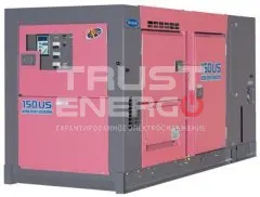 Дизельный генератор Denyo DCA-150USK с АВР В кожухе Komatsu  trustenergo.ru