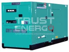 Дизельный генератор Denyo DCA-220SPK3 В кожухе Komatsu  trustenergo.ru Дизельный генератор Denyo DCA-220SPK3 В кожухе Komatsu  trustenergo.ru