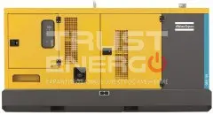 Дизельный генератор Atlas Copco QES 125 с АВР