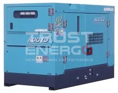 Дизельный генератор Airman SDG13S В кожухе Kubota D1503 Дизельный генератор Airman SDG13S В кожухе Kubota D1503