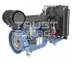 Дизельный двигатель Baudouin 6M11G150/5e2