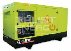 Дизельный генератор Pramac GSW165 P В кожухе В кожухе Perkins  trustenergo.ru