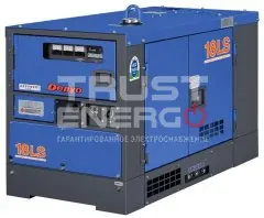 Дизельный генератор Denyo TLG-18LSY с АВР