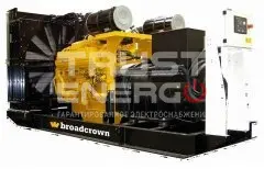 Дизельный генератор Broadcrown BCC 700S с АВР