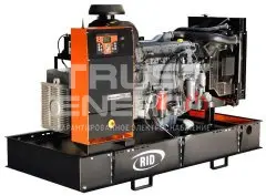 Дизельный генератор RID 130 C-SERIES Открытая на раме IVECO NEF67TM2A.S500 trustenergo.ru Дизельный генератор RID 130 C-SERIES Открытая на раме IVECO NEF67TM2A.S500 trustenergo.ru