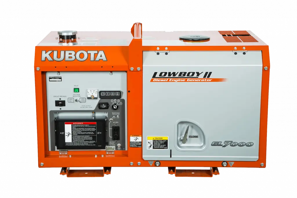 Дизельные генераторы Kubota в Смоленске