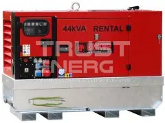 Дизельный генератор EuroPower EPSR44TDE В кожухе Kubota V 3800 trustenergo.ru