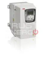 Частотный преобразователь ABB ACS355-03E-015A6-46, 7.5 кВт, 380, 3 фазы, IP66, с интел. пан. упр.