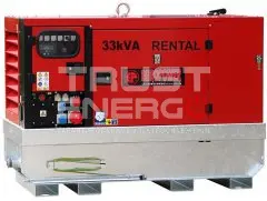 Дизельный генератор EuroPower EPSR34TDE В кожухе Kubota V 3300 trustenergo.ru