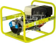 Бензиновый генератор Pramac E8000 3 фазы