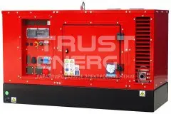 Дизельный генератор EuroPower EPS 30 DE В кожухе Kubota V 3300 turbo trustenergo.ru