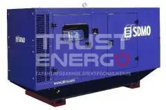 Дизельный генератор SDMO J66K В кожухе
