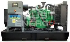 Дизельный генератор Aksa AJD 275