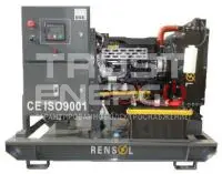 Дизельный генератор Rensol RC330HO