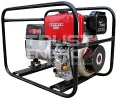 Сварочный генератор EuroPower EP 180 DX2 DC Открытая на раме Yanmar L100N trustenergo.ru Сварочный генератор EuroPower EP 180 DX2 DC Открытая на раме Yanmar L100N trustenergo.ru