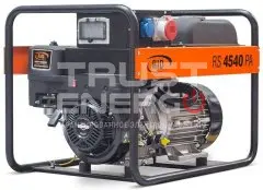 Бензиновый генератор RID RS 4540 PAE