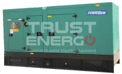 Дизельный генератор PowerLink GMS140PXS В кожухе с АВР