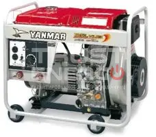 Сварочный генератор Yanmar YDW 190 N-5EB Электростартер Открытая на раме Yanmar L100N6 trustenergo.ru Сварочный генератор Yanmar YDW 190 N-5EB Электростартер Открытая на раме Yanmar L100N6 trustenergo.ru