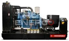 Дизельный генератор Himoinsa HMW-400 T5 с АВР