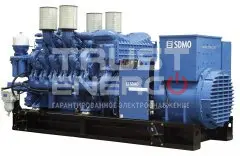 ТО-1 (ТО-500) ДГУ SDMO X2000C (годовое)