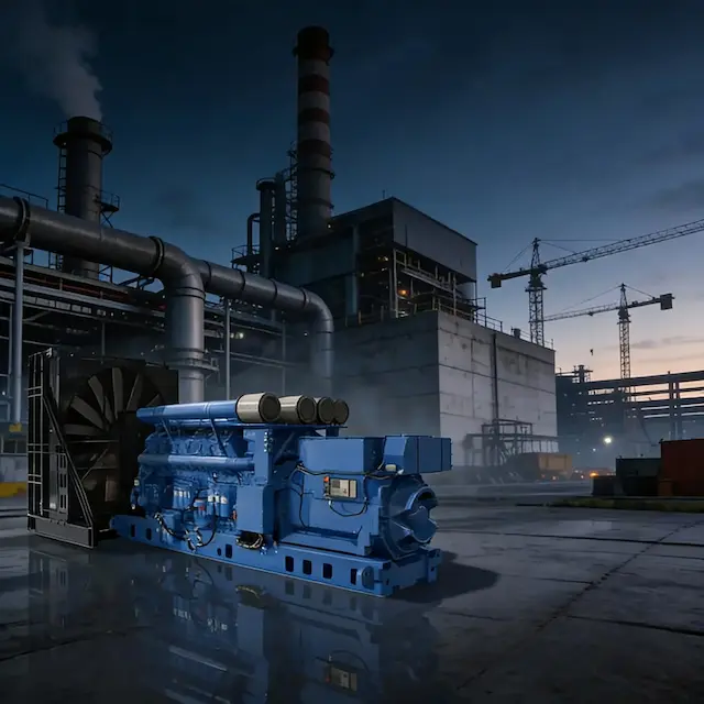 Генераторы дизельные в лизинг в Смоленске