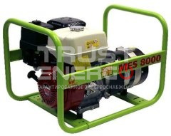 Бензиновый генератор Pramac MES8000 3 фазы