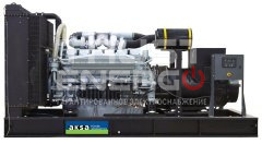 Дизельный генератор Aksa APD825M с АВР