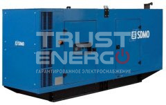 Дизельный генератор SDMO D630IV В кожухе с АВР В кожухе Doosan  trustenergo.ru