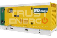 Дизельный генератор MitsuDiesel МД АД-80С-Т400-1РКМ29 в шумозащитном кожухе