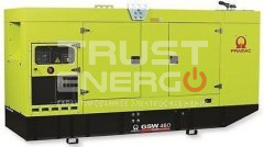 Дизельный генератор Pramac GSW 460 V В кожухе с АВР