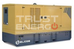 Дизельный генератор Elcos GE.VO3A.150/135.SS с АВР В кожухе Volvo  trustenergo.ru