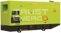 Дизельный генератор Pramac GSW 780 V В кожухе с АВР В кожухе Volvo TWD1645GE trustenergo.ru