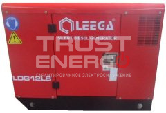 Дизельный генератор АМПЕРОС LDG12 LS В кожухе с АВР