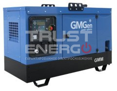 Дизельный генератор GMGen GMM22 В кожухе